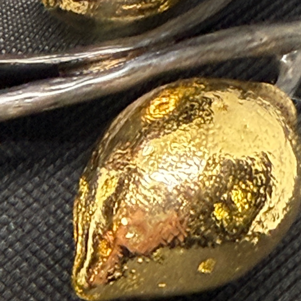 Vintage Boho Michael Aram Lemonwood Nut Bowl - Picture 8 of 11